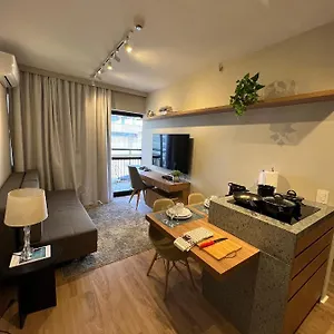 Apartamento Flat 1804 Novo Itaim Bibi The Capital, São Paulo